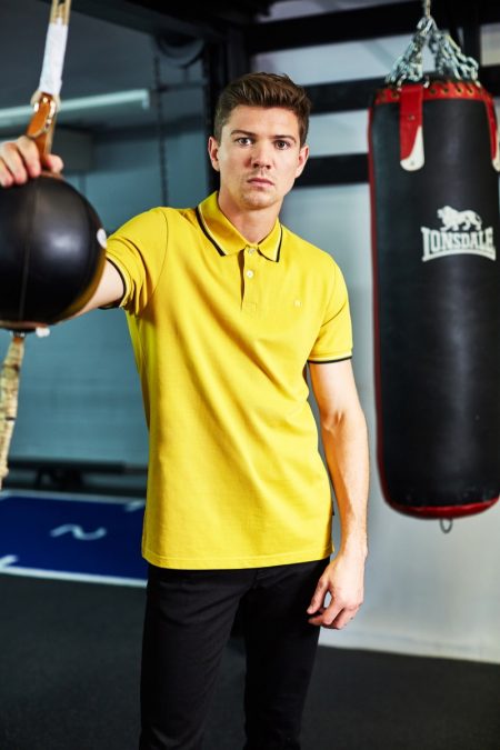 Luke Campbell 2019 Ben Sherman 007