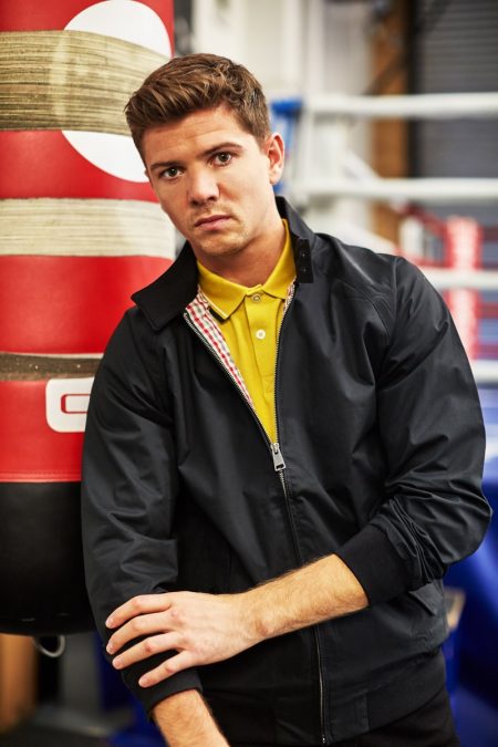 Luke Campbell 2019 Ben Sherman 009