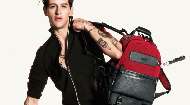 Austin Augie Fronts MICHAEL Michael Kors Fall '19 Campaign Model Austin Augie fronts the MICHAEL Michael Kors fall-winter 2019 campaign.