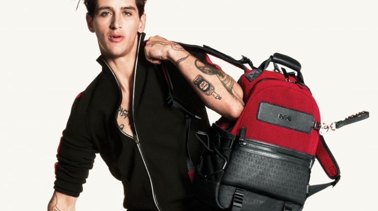 Austin Augie Fronts MICHAEL Michael Kors Fall ’19 Campaign