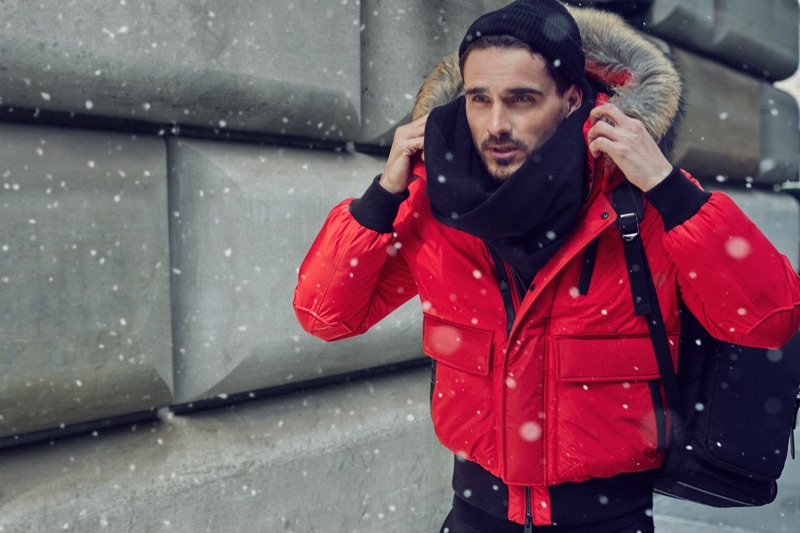 Mackage enlists Arthur Kulkov as the star of its fall-winter 2019 men's campaign. » Arthur Kulkov Tackles a Snowy Day for Mackage Fall '19 Campaign Mackage enlists Arthur Kulkov as the star of its fall-winter 2019 men's campaign.