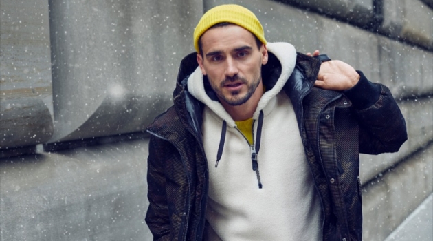 Arthur Kulkov Tackles a Snowy Day for Mackage Fall '19 Campaign Arthur Kulkov stars in Mackage's fall-winter 2019 men's campaign.