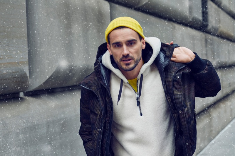 Arthur Kulkov stars in Mackage's fall-winter 2019 men's campaign. » Arthur Kulkov Tackles a Snowy Day for Mackage Fall '19 Campaign Arthur Kulkov stars in Mackage's fall-winter 2019 men's campaign.