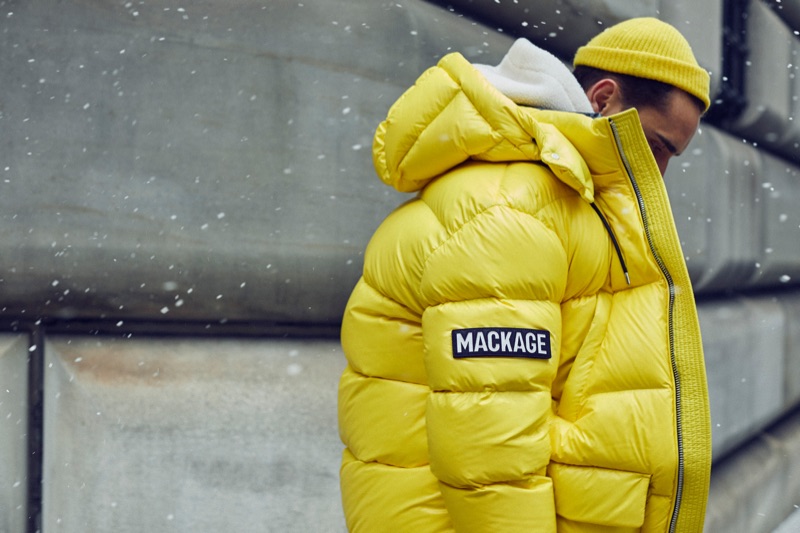 Mackage Fall 2019 Men's Campaign