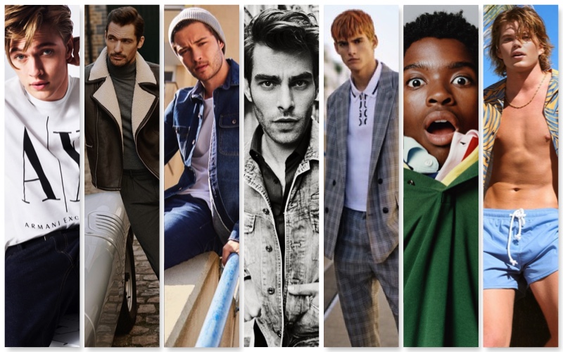 Male Models to Follow on Instagram