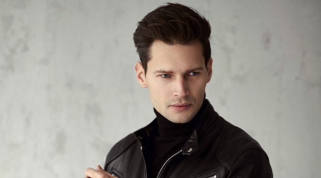 Must-Have Clothes That Should Be in Every Man's Wardrobe Man Leather Jacket Black Jeans