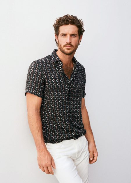 Mango 2019 Casual Spot Mens Style 003