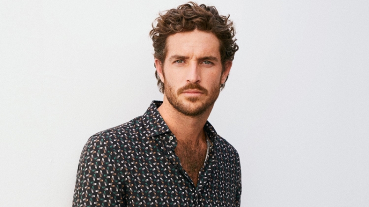 New Arrivals: Justice Joslin Models Casual Looks for Mango