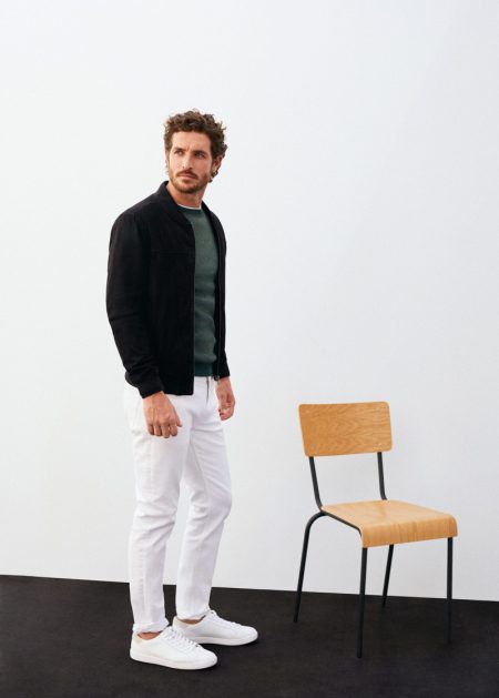 Mango 2019 Casual Spot Mens Style 007