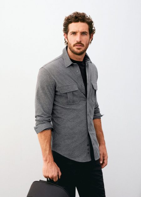 Mango 2019 Casual Spot Mens Style 009