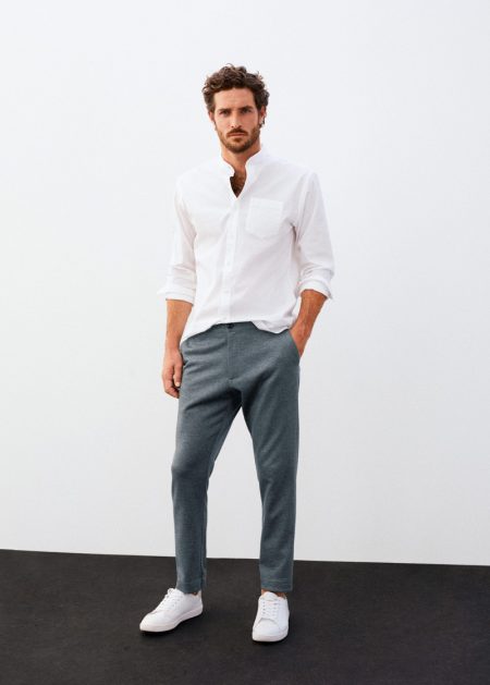 Mango 2019 Casual Spot Mens Style 021