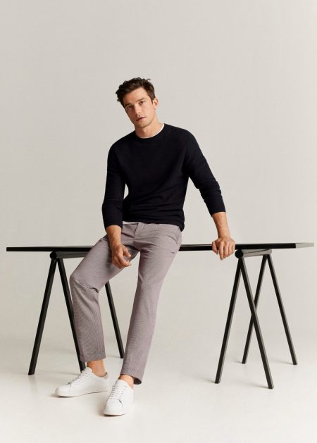 Mango Man 2019 Sporty New Casual 014