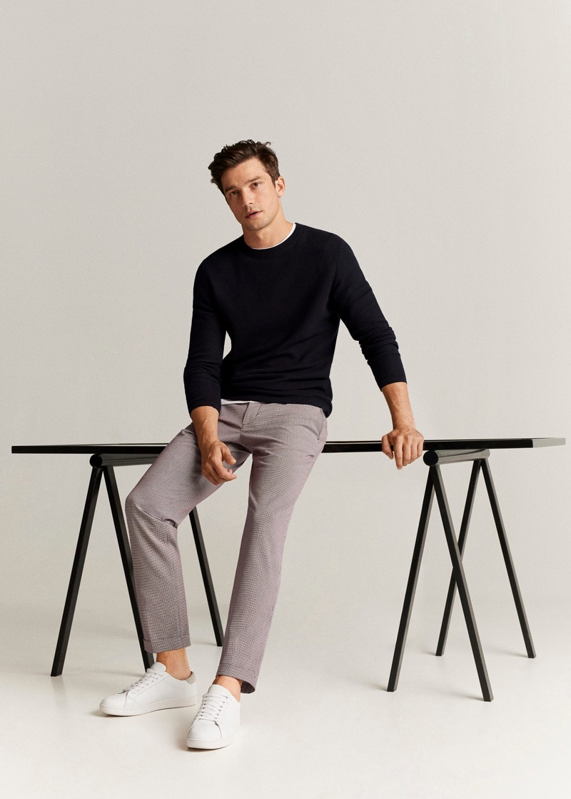 Mango Man 2019 Sporty is the New Casual