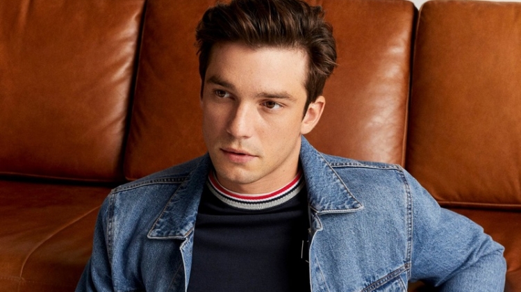 Sporty is the New Casual: Alexis Petit in Mango