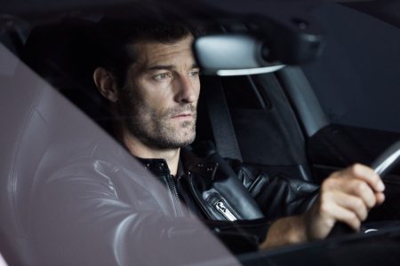 Mark Webber BOSS Porsche Fall Winter 2019 Campaign 001