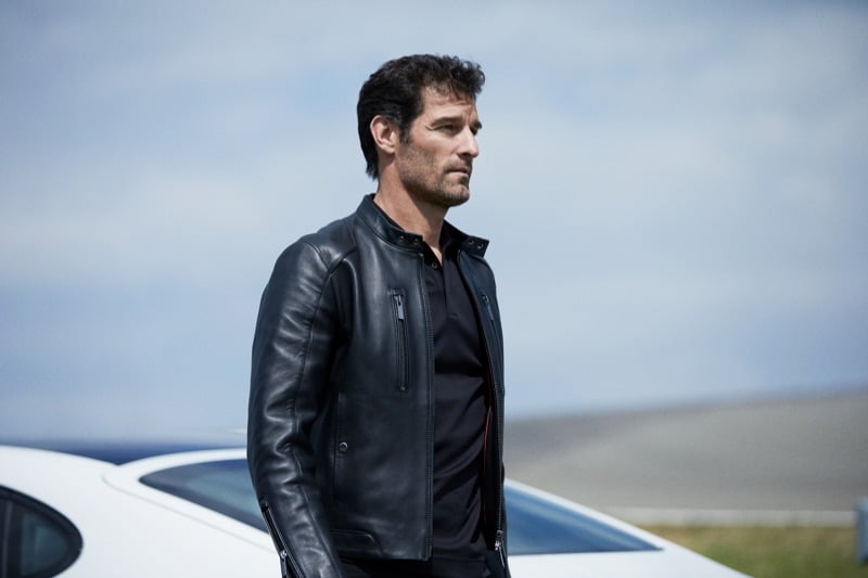 Mark Webber BOSS Porsche Fall Winter 2019 Campaign