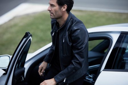 Mark Webber BOSS Porsche Fall Winter 2019 Campaign 004