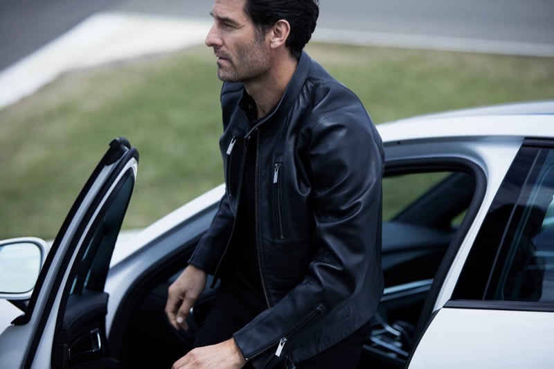 Mark Webber BOSS Porsche Fall Winter 2019 Campaign