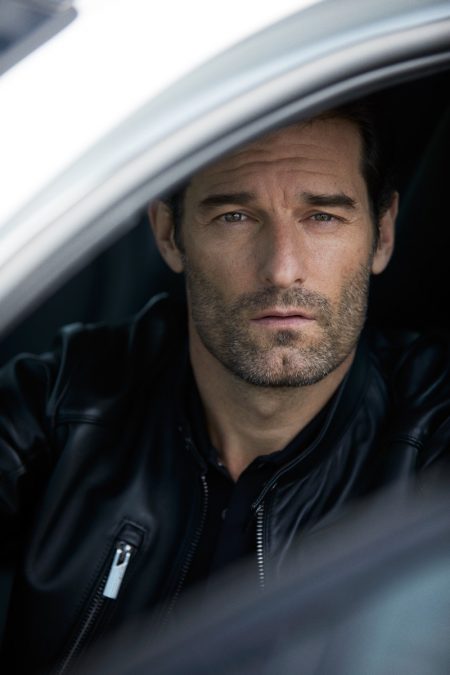 Mark Webber BOSS Porsche Fall Winter 2019 Campaign 005