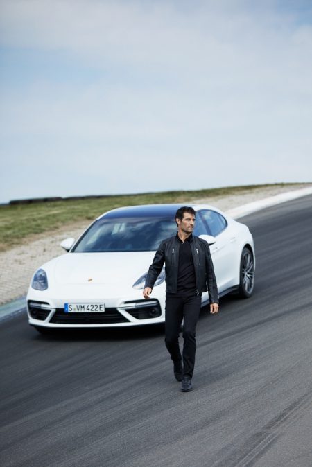 Mark Webber BOSS Porsche Fall Winter 2019 Campaign 006