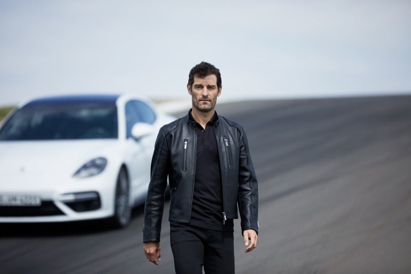 Mark Webber BOSS Porsche Fall Winter 2019 Campaign
