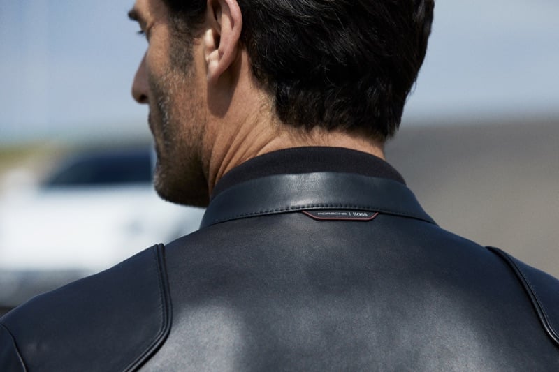 Mark Webber BOSS Porsche Fall Winter 2019 Campaign