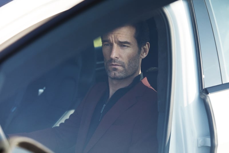 Mark Webber BOSS Porsche Fall Winter 2019 Campaign