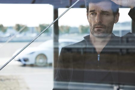 Mark Webber BOSS Porsche Fall Winter 2019 Campaign 014