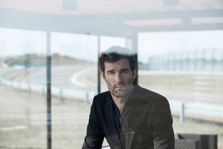 Mark Webber BOSS Porsche Fall Winter 2019 Campaign 015