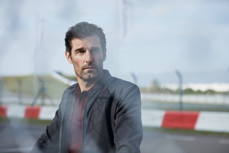 Mark Webber BOSS Porsche Fall Winter 2019 Campaign