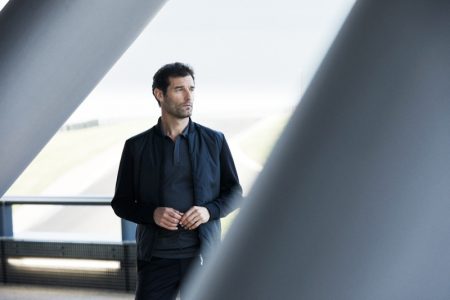 Mark Webber BOSS Porsche Fall Winter 2019 Campaign 021