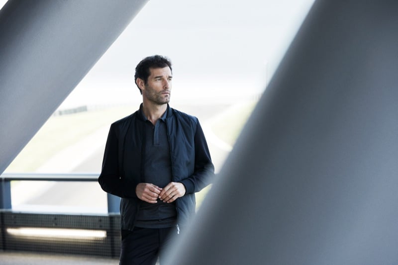Mark Webber BOSS Porsche Fall Winter 2019 Campaign