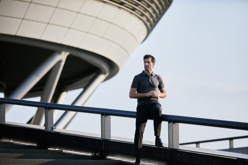 Mark Webber BOSS Porsche Fall Winter 2019 Campaign