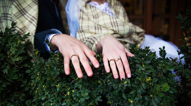 Selecting the Best Wedding Band for the Groom Married Couple Rings