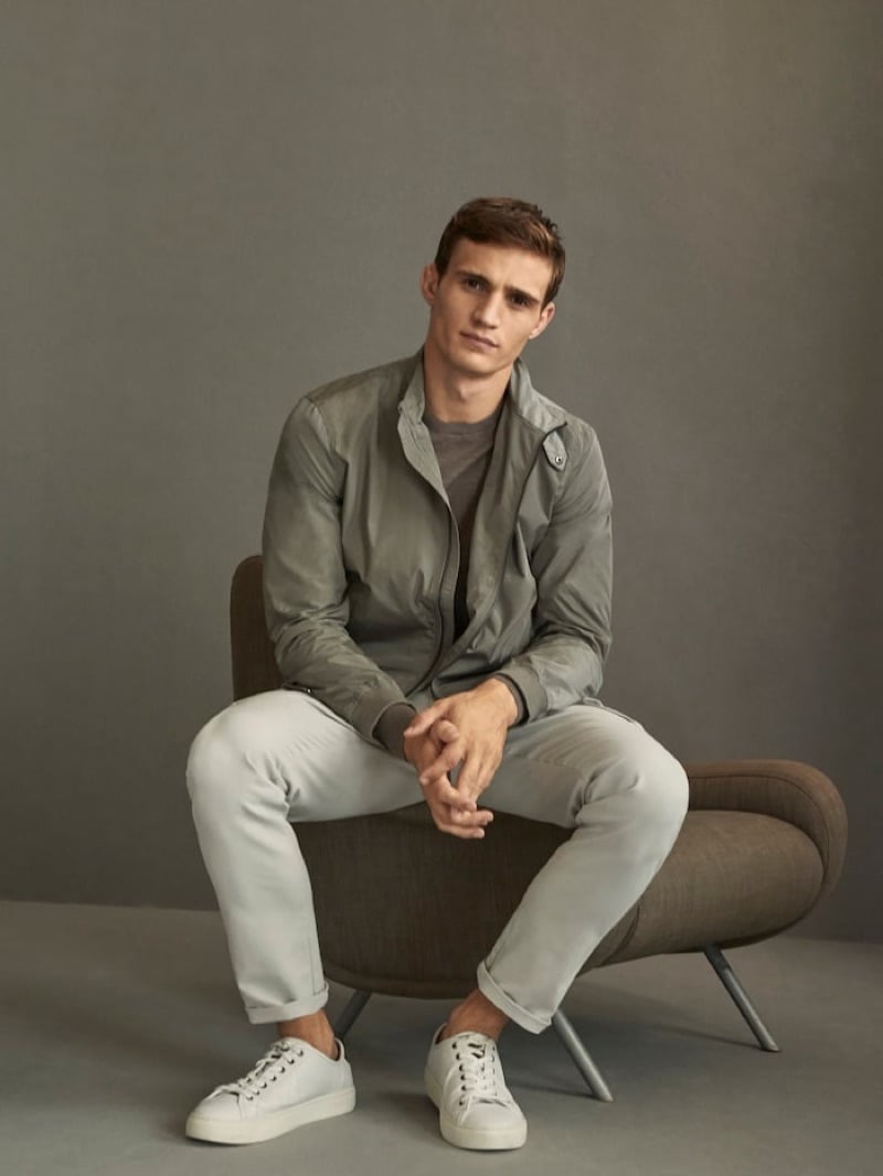 Julian Schneyder is Comfortably Chic in Massimo Dutti Travel Soft Collection
