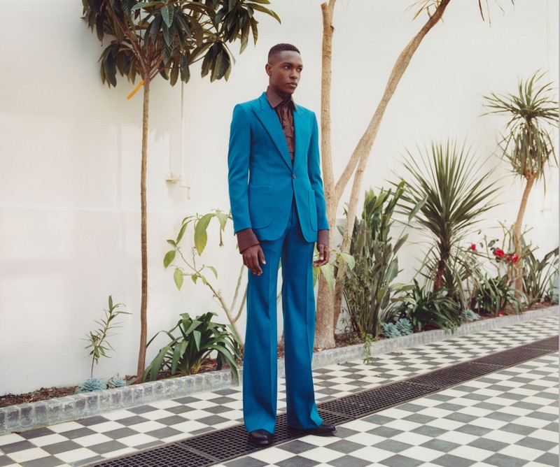 Rishi Sharif More Step Into Fall with Matches Fashion The