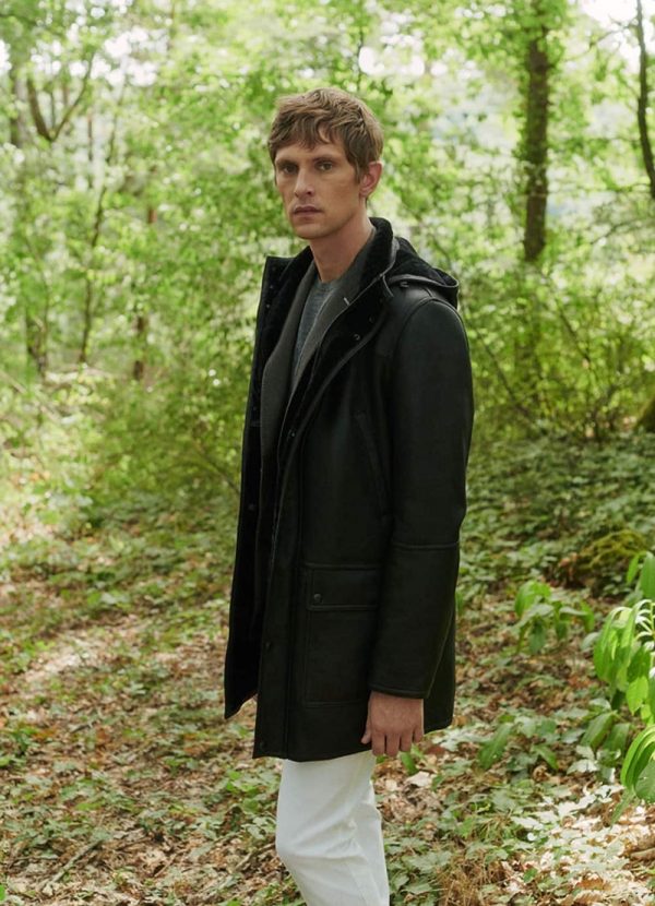 Mathias Lauridsen Massimo Dutti Fall 2019 Editorial