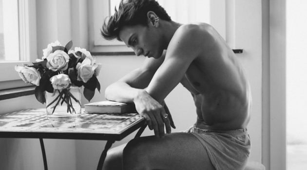 La Finestra: Matteo Miccini by Christian Oita La Finestra: Matteo Miccini photographed by Christian Oita