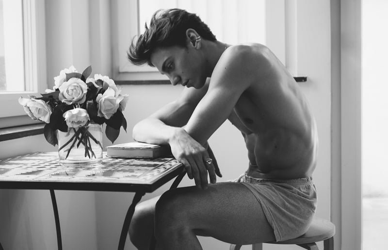 La Finestra: Matteo Miccini photographed by Christian Oita