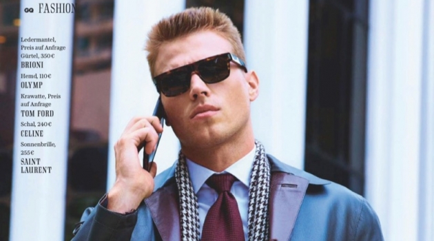 Out of Office: Matthew Noszka for GQ Germany Out of Office: Matthew Noszka for GQ Germany
