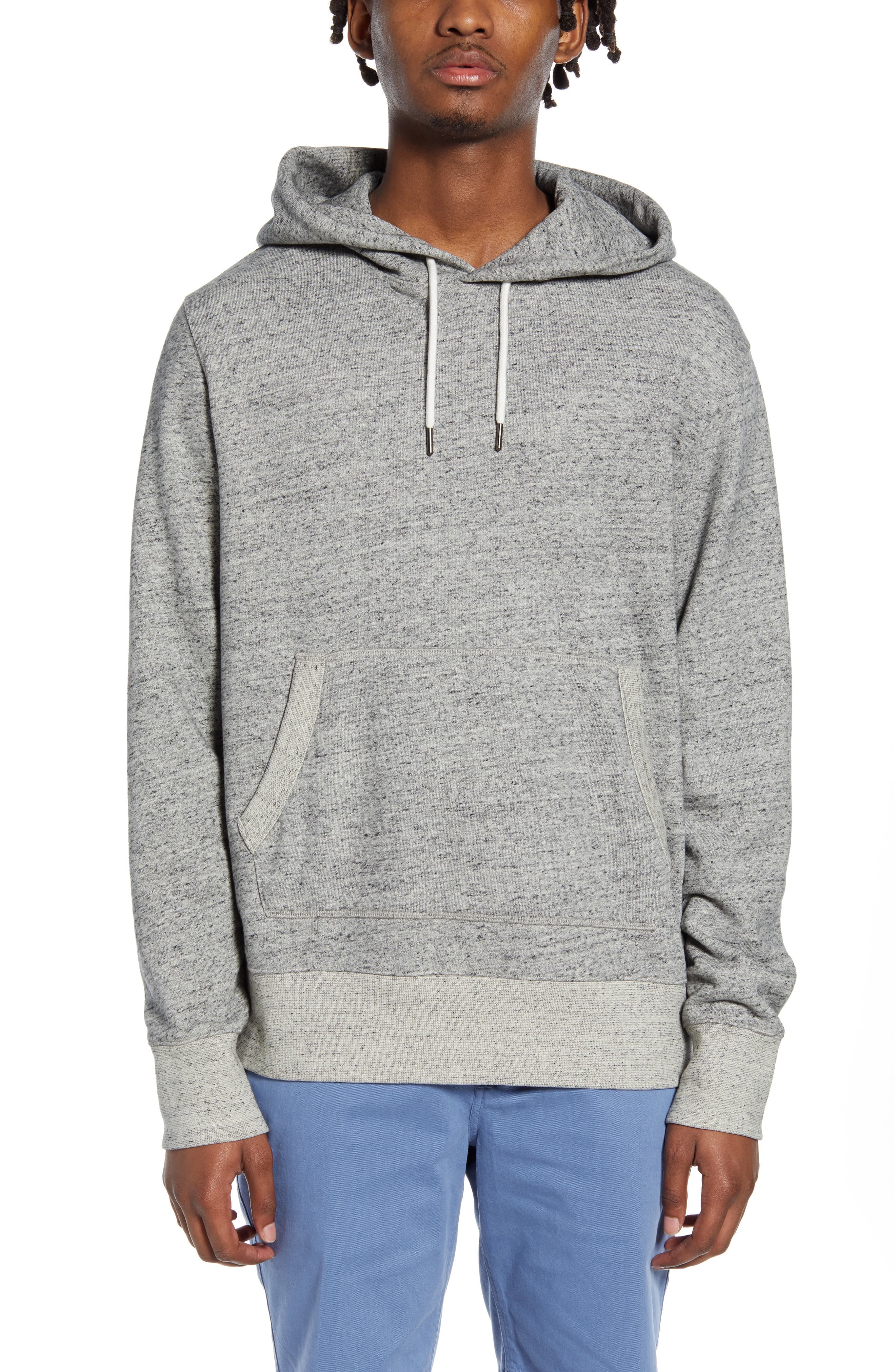 Men’s Madewell Pullover Hoodie Sweatshirt, Size Small – Grey | The ...