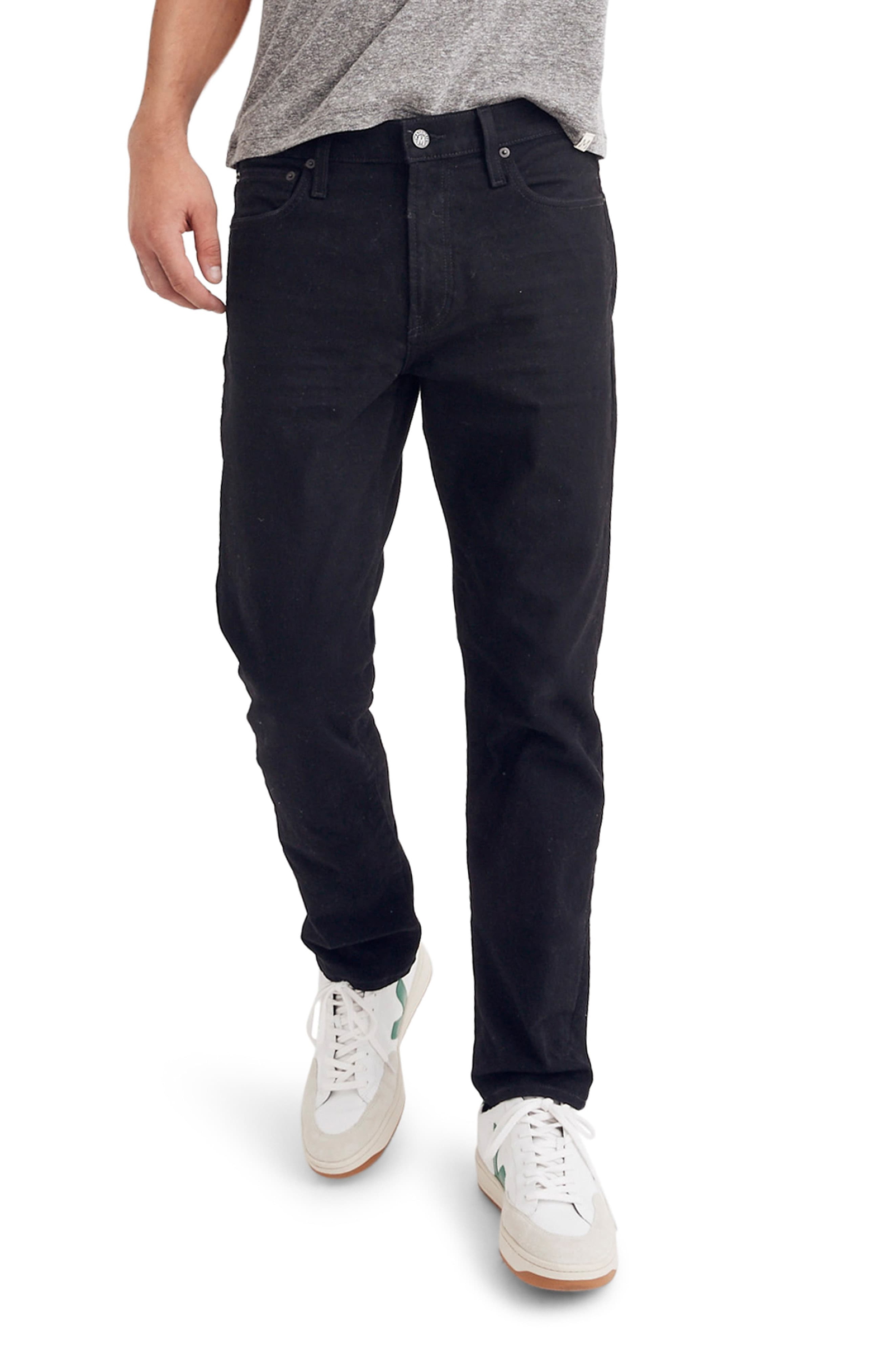 madewell black jeans