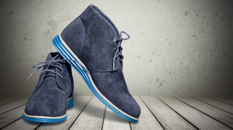 Mens Suede Chukka Boots
