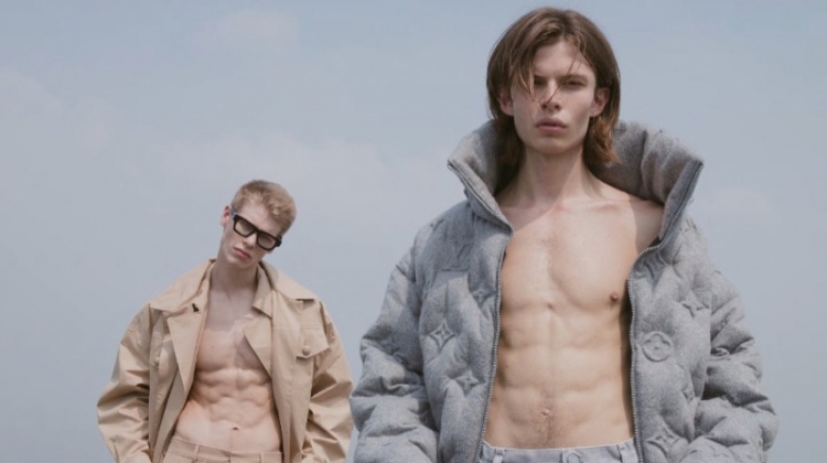 Devin, Fabian & Florian Enter a ‘Fashion Wonderland’ for Men’s Uno Hong Kong