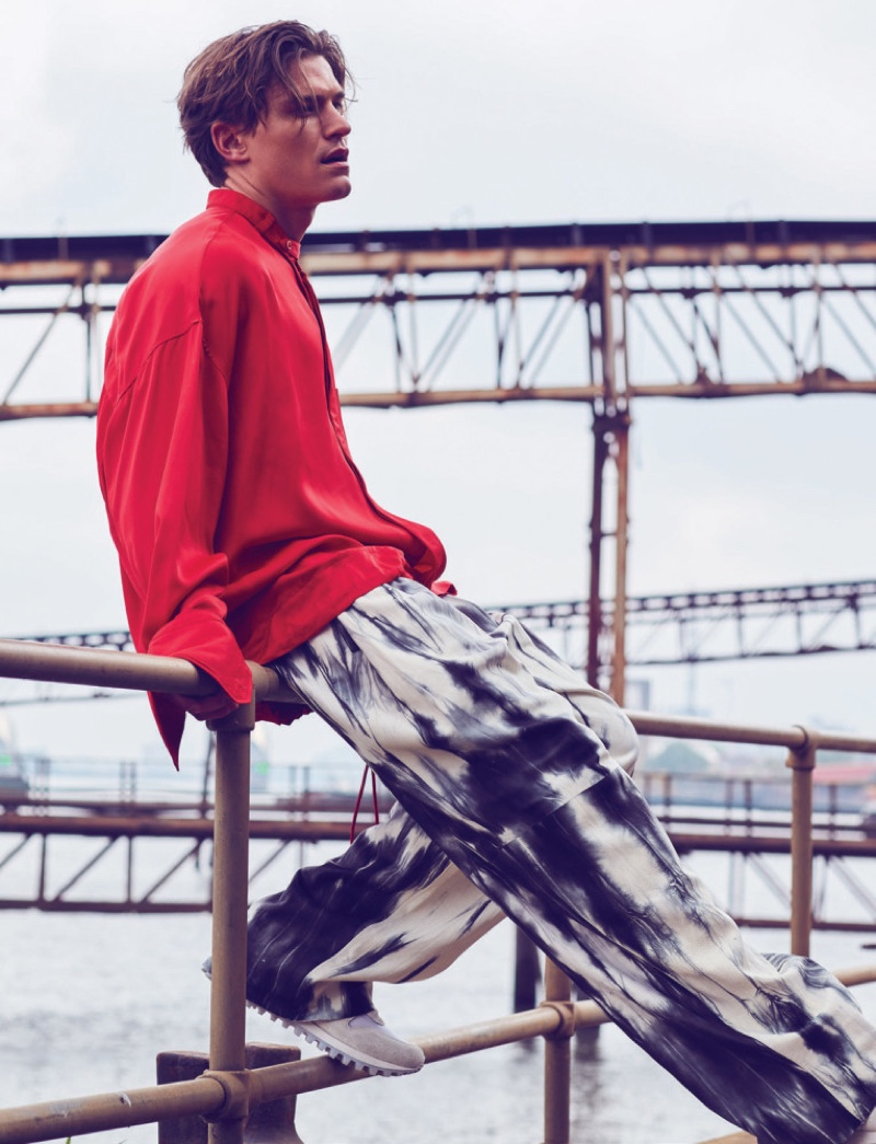 Oliver Cheshire 2019 LOfficiel Hommes Ukraine Editorial 001