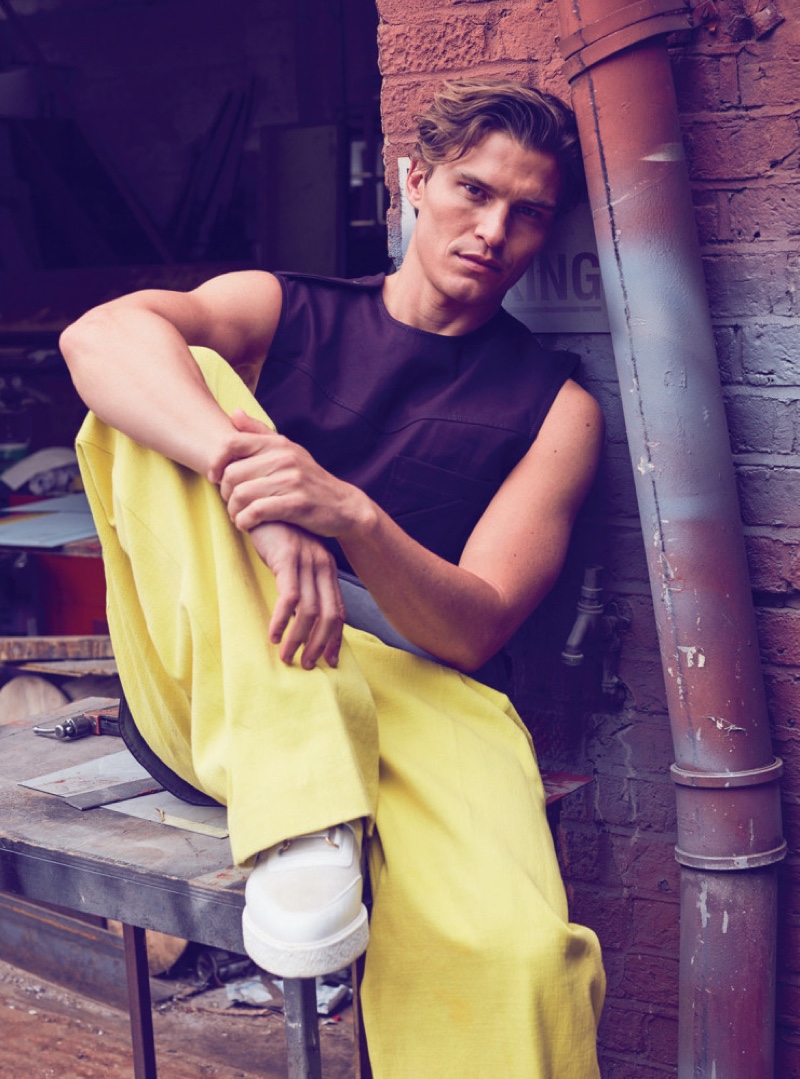 Oliver Cheshire 2019 LOfficiel Hommes Ukraine Editorial 007