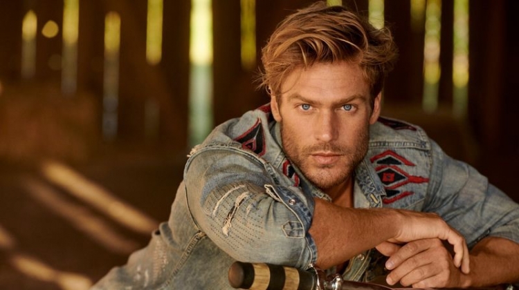 Jason Morgan Dons All American Style for POLO Ralph Lauren Fall ’19 Campaign