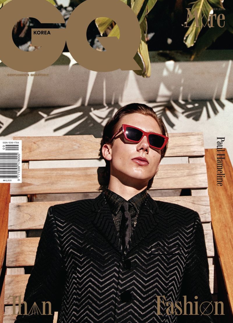 Paul Hameline 2019 GQ Korea 001