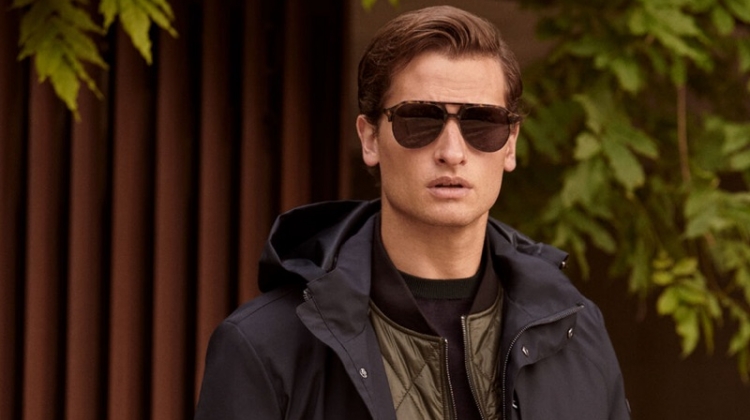 Tom Warren Dons Vintage-Style Fashions for Pedro del Hierro