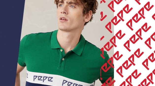 Tom Webb Rocks Pepe Jeans Archive-Inspired Style v